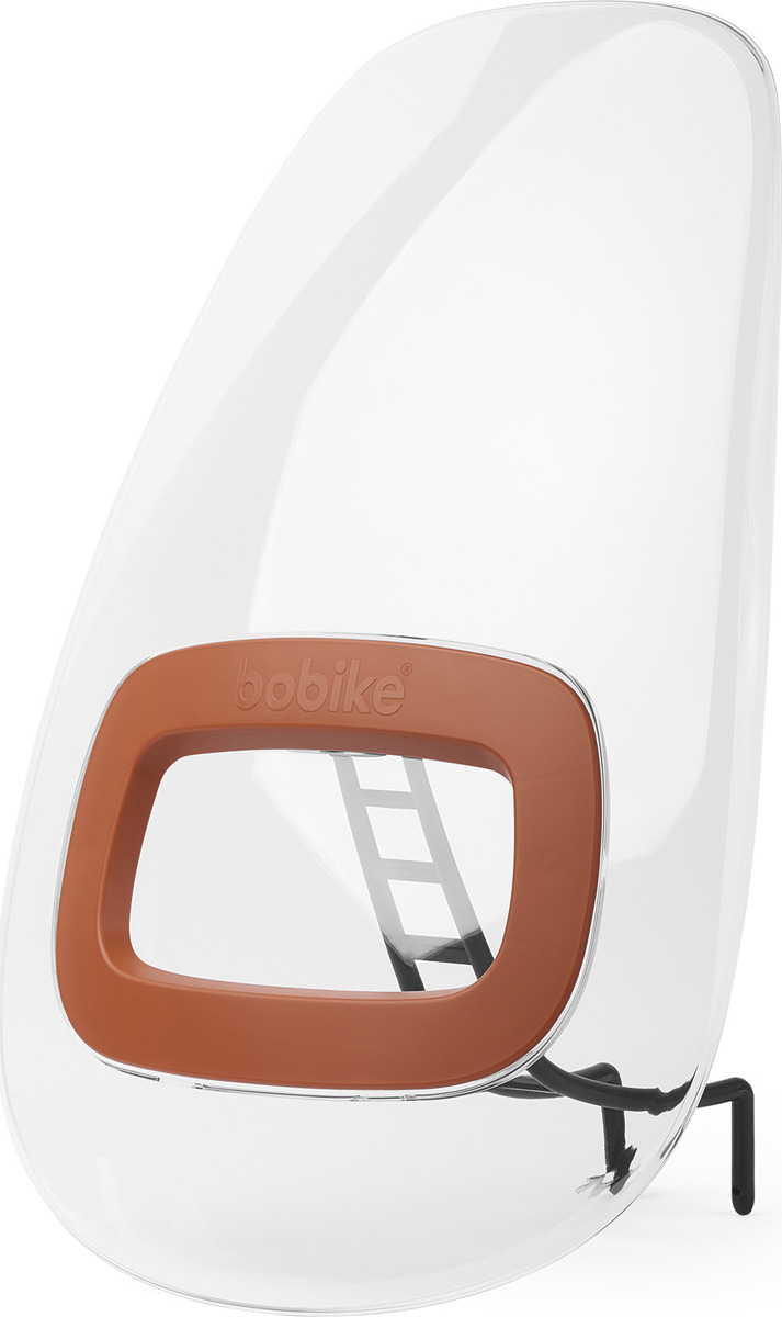 Ветровое стекло для велокресел Bobike Windscreen One+, 8015500004, коричневый Ветровое стекло для велокресел Bobike Windscreen One+, 8015500004, коричневый