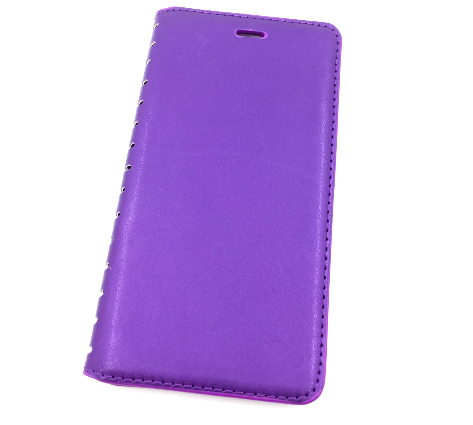 Чехол для сотового телефона Мобильная мода Xiaomi Mi Note Чехол-книжка силиконовая с отделом для карт QUINS, фиолетовый