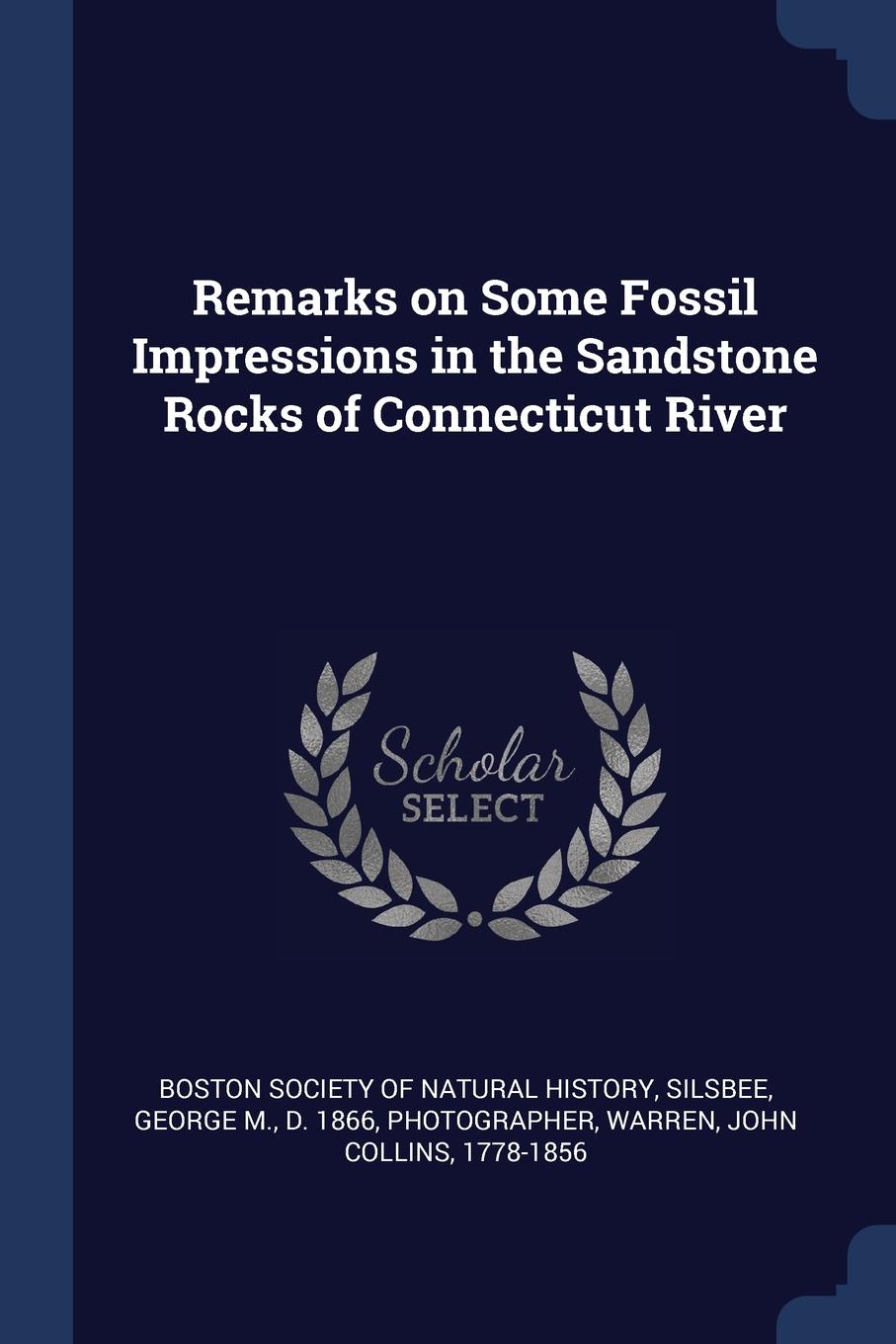 Remarks on Some Fossil Impressions in the Sandstone Rocks of Connecticut River