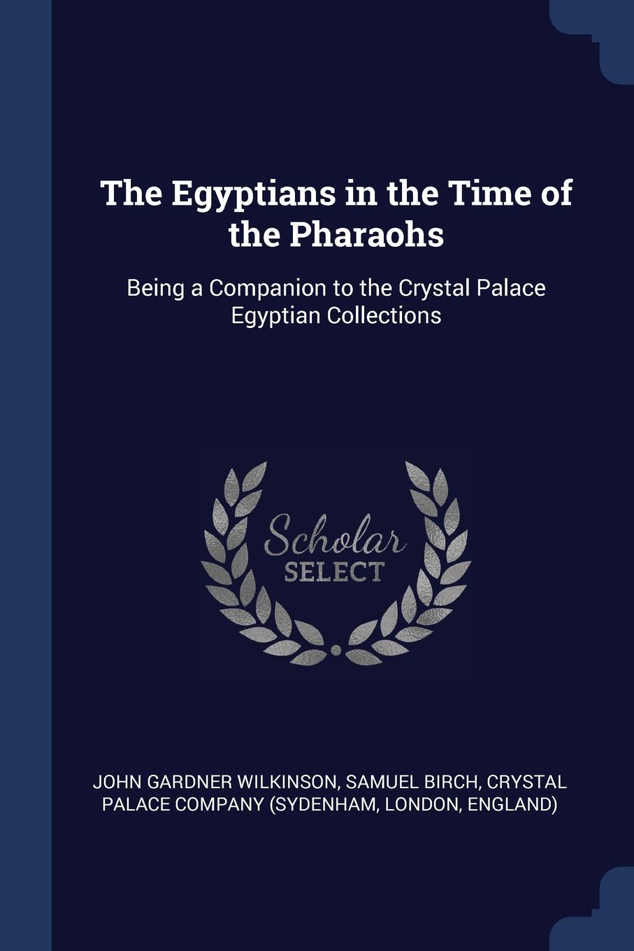 The Egyptians in the Time of the Pharaohs. Being a Companion to the Crystal Palace Egyptian Collections