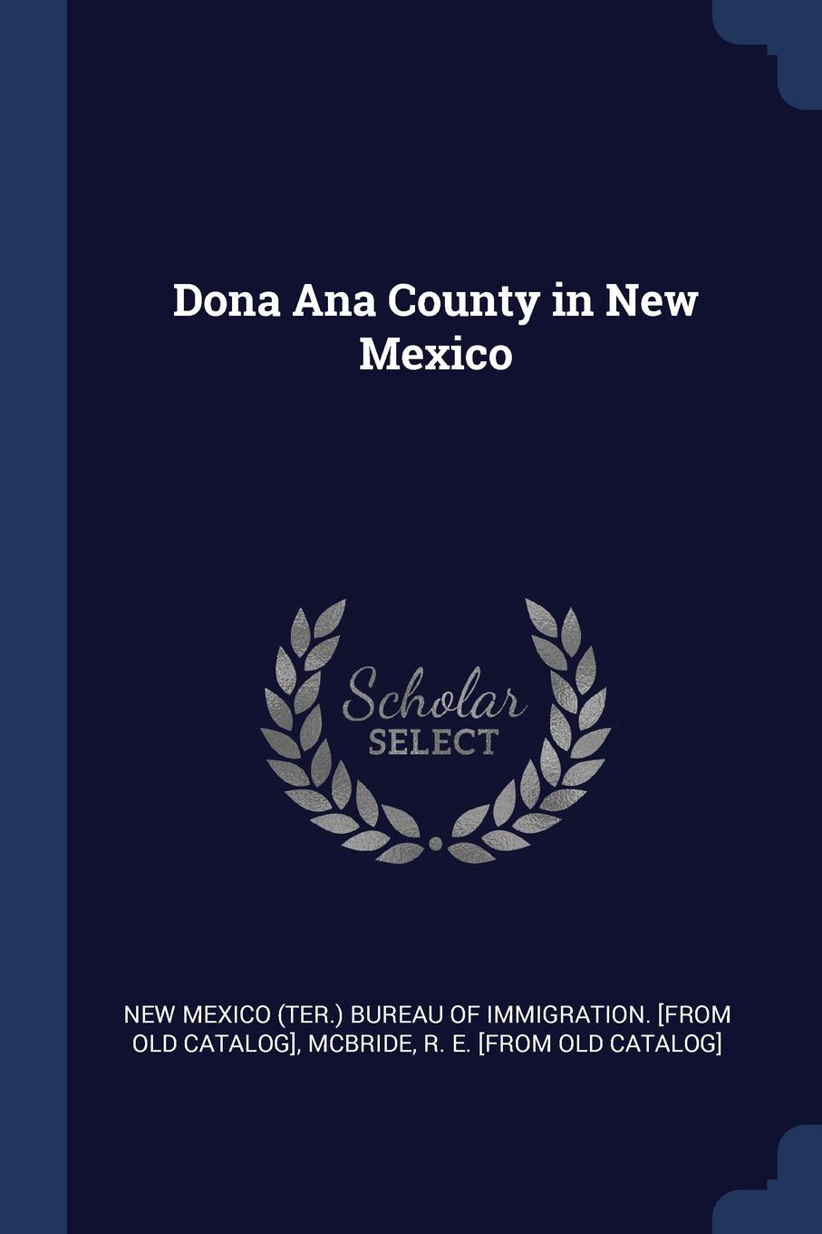 Dona Ana County in New Mexico