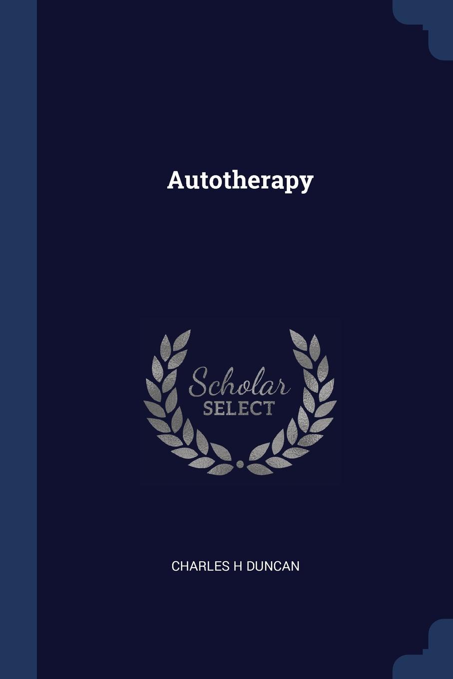 Autotherapy