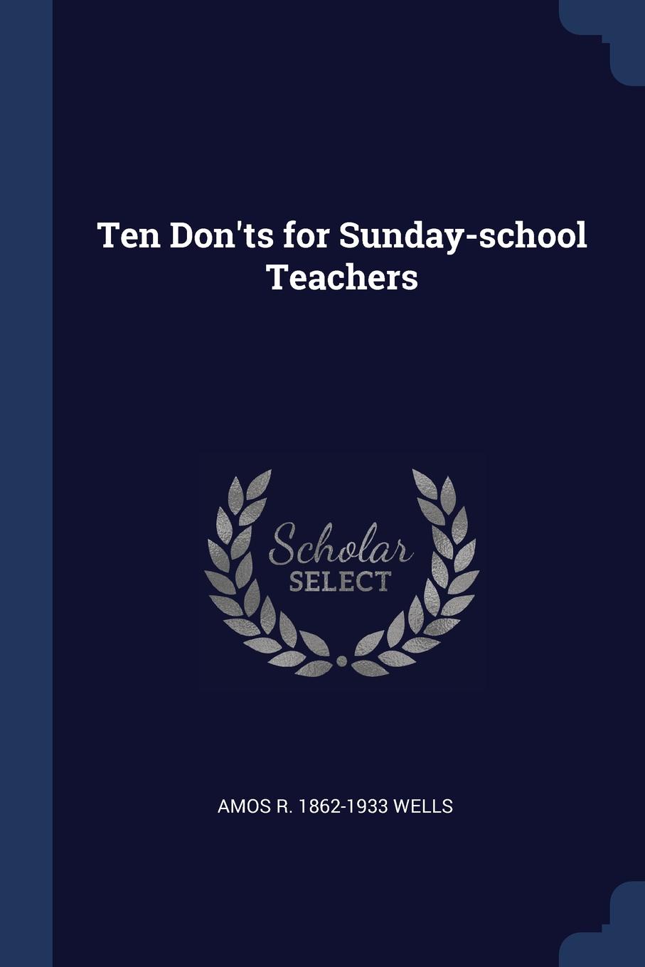 Ten Don.ts for Sunday-school Teachers