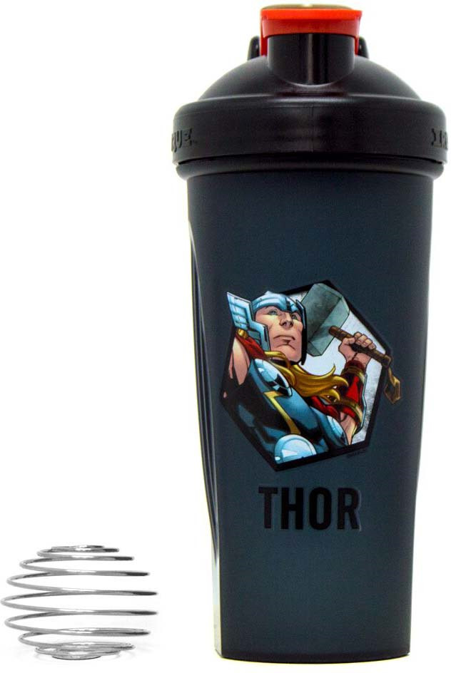 фото Шейкер спортивный Irontrue Marvel Thor, M916-600T, серый, 700 мл