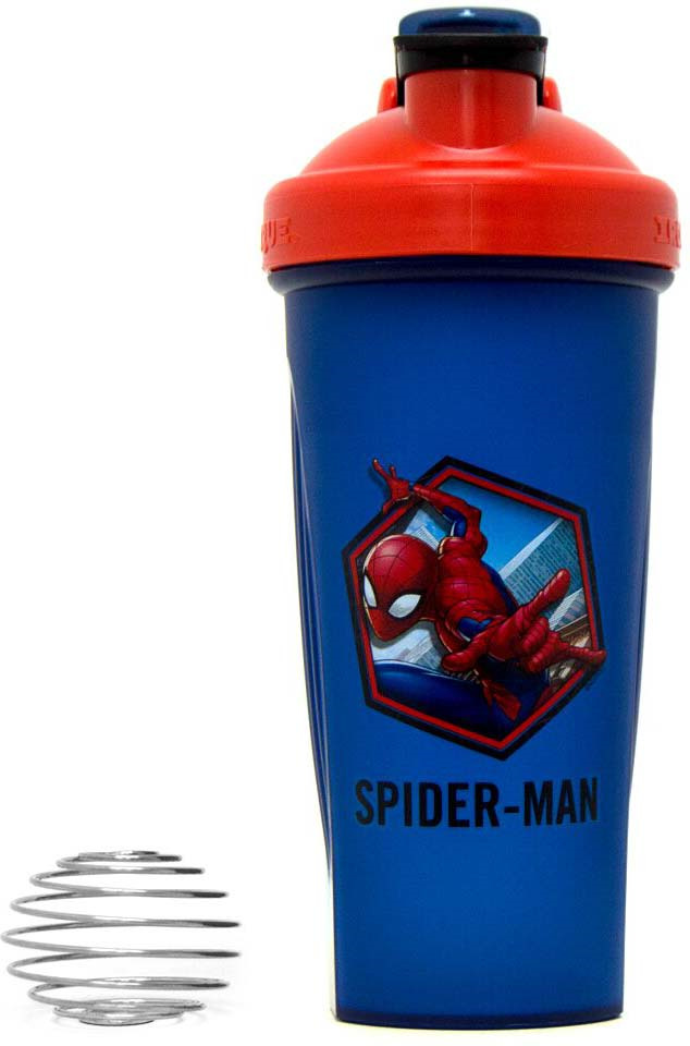 фото Шейкер спортивный Irontrue Marvel Spider Man, M916-600SM, синий, 700 мл