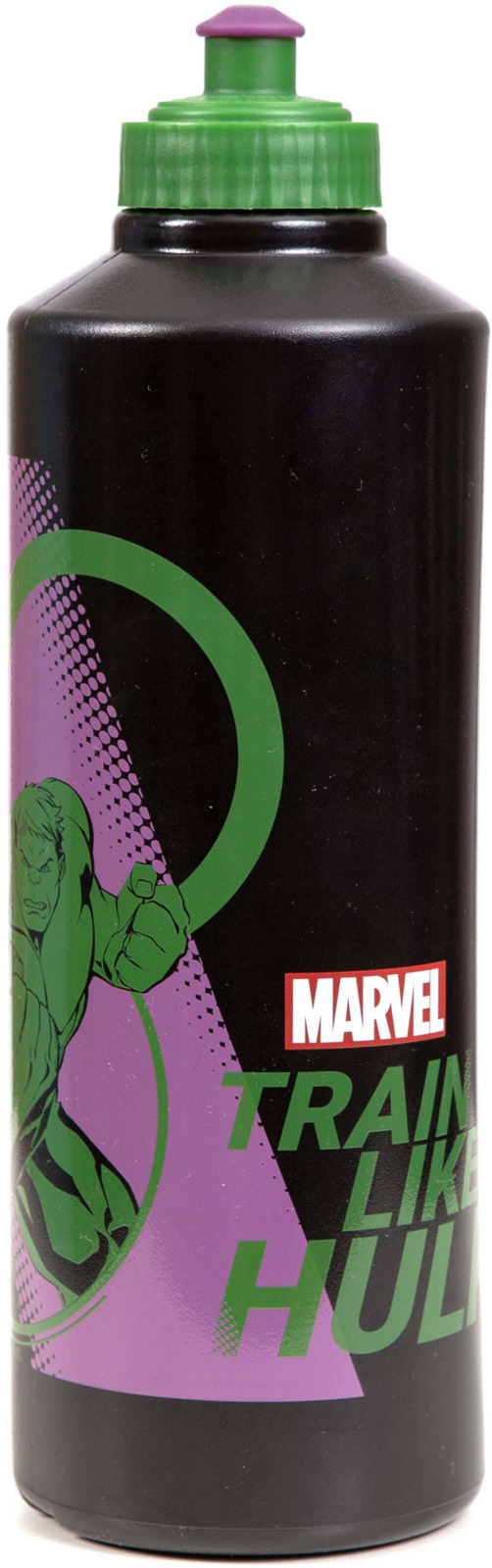 фото Спортивная бутылка Irontrue Marvel Hulk, M603-1200H, черный, 700 мл