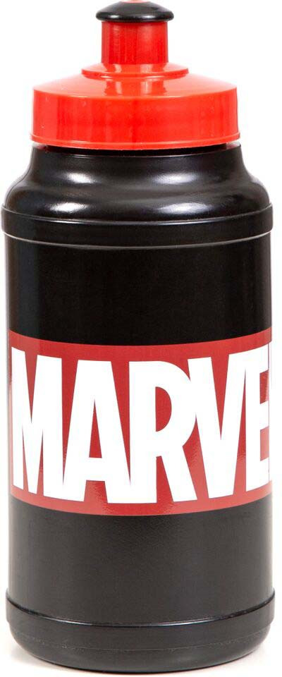 фото Спортивная бутылка Irontrue Marvel Marvel, M618-500, черный, 500 мл