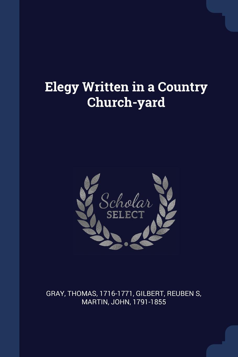 Elegy Written in a Country Church-yard