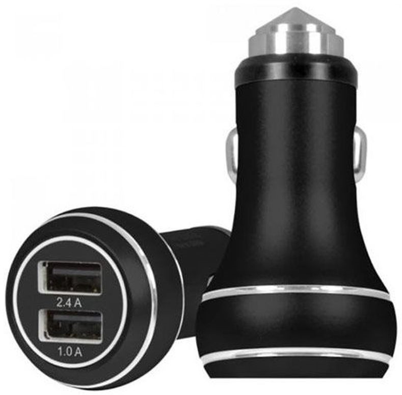 фото Автомобильное зарядное устройство devia Thor Dual USB Port Car Charger на 2 устройства, черный