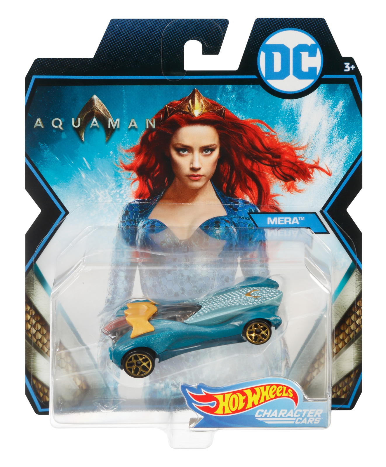 фото Машинка премиальная Hot Wheels Вселенная DC Мера, DKJ66_FXW57