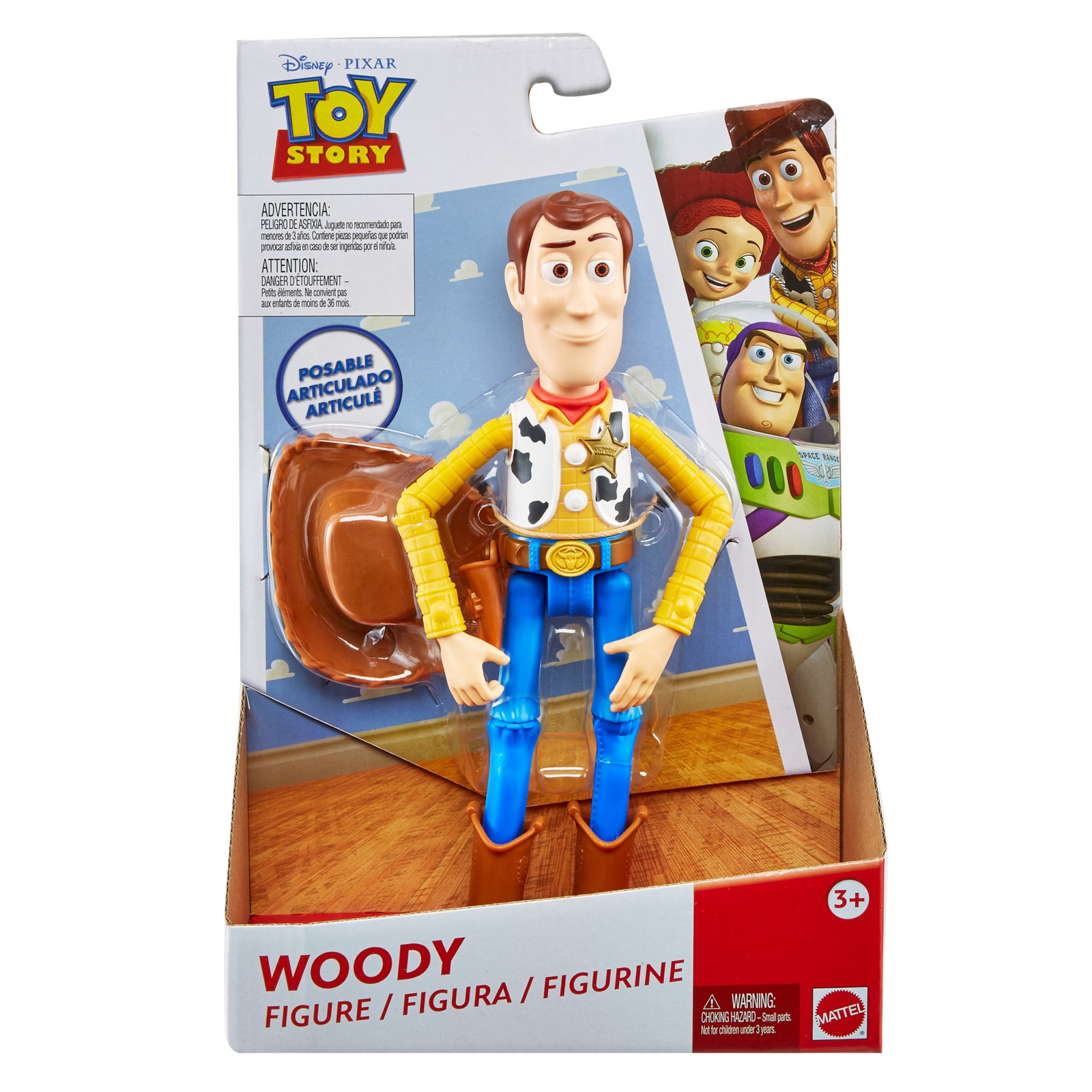 фото Фигурка Toy Story Вуди, FRX10_FRX11