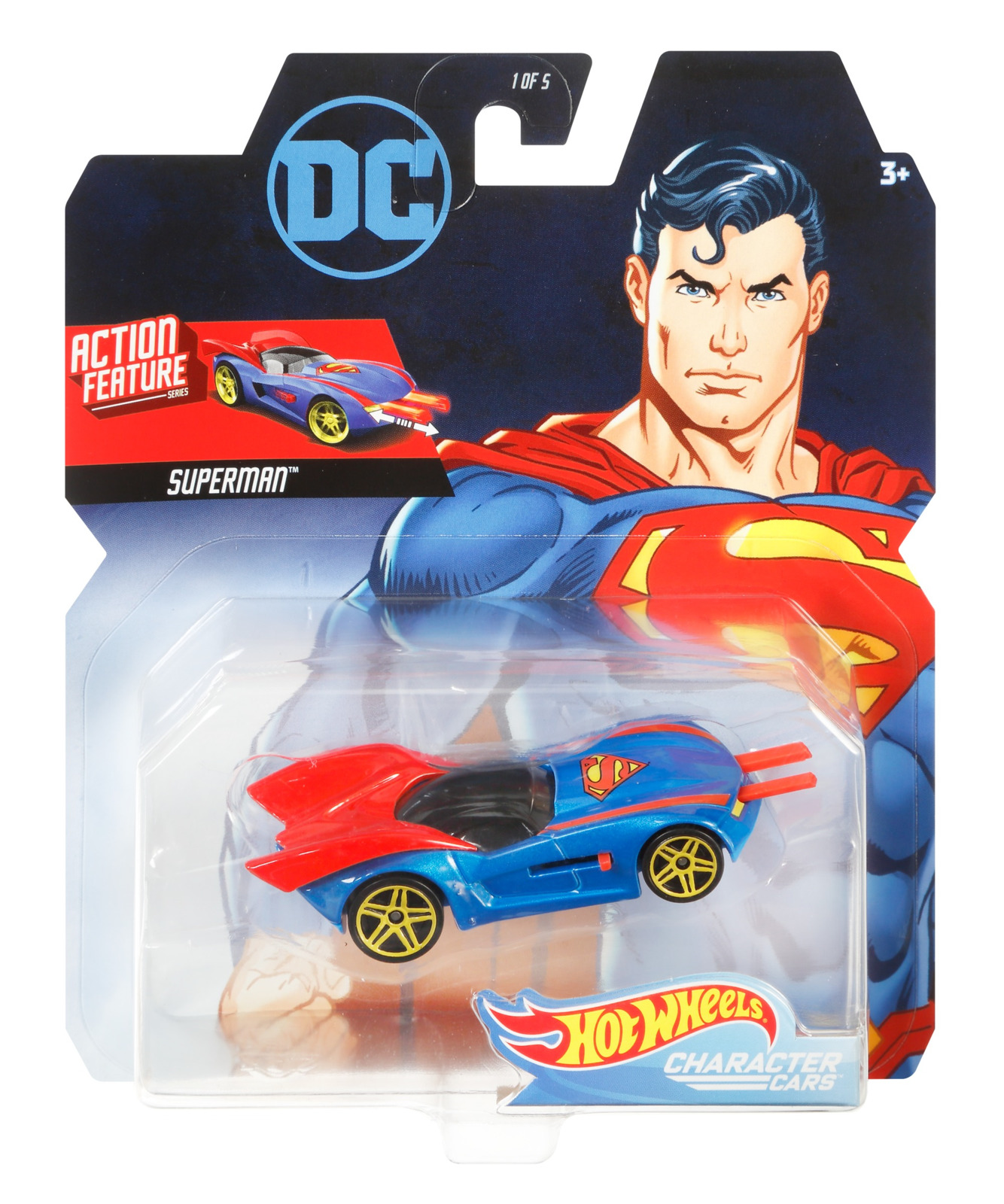 Машинка hot Wheels Superman