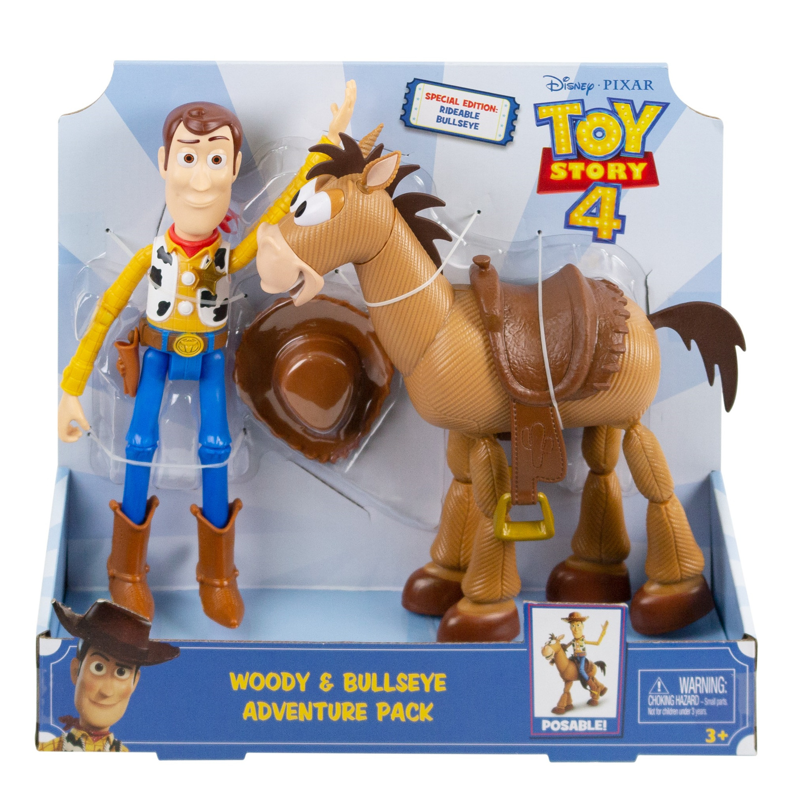 фото Игровой набор Toy Story Приключения Вуди и Булзая, GGB26_GDB91