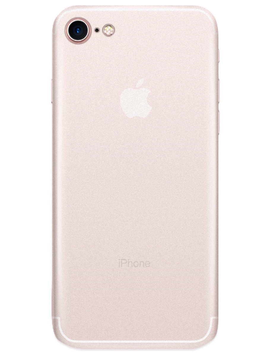 фото Чехол для сотового телефона With love. Moscow "Ultra slim" для Apple iPhone 7/8, белый