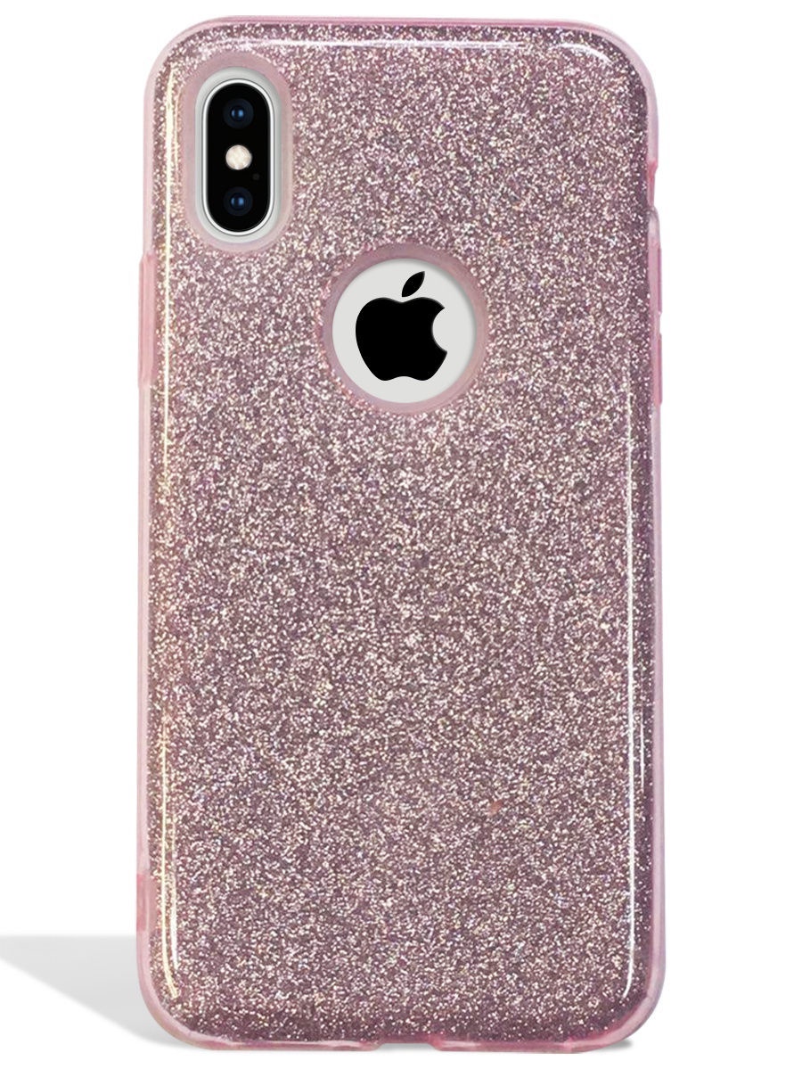 фото Чехол для сотового телефона With love. Moscow Art Design "Звездная ночь" для Apple iPhone X / Apple iPhone XS, синий, разноцветный