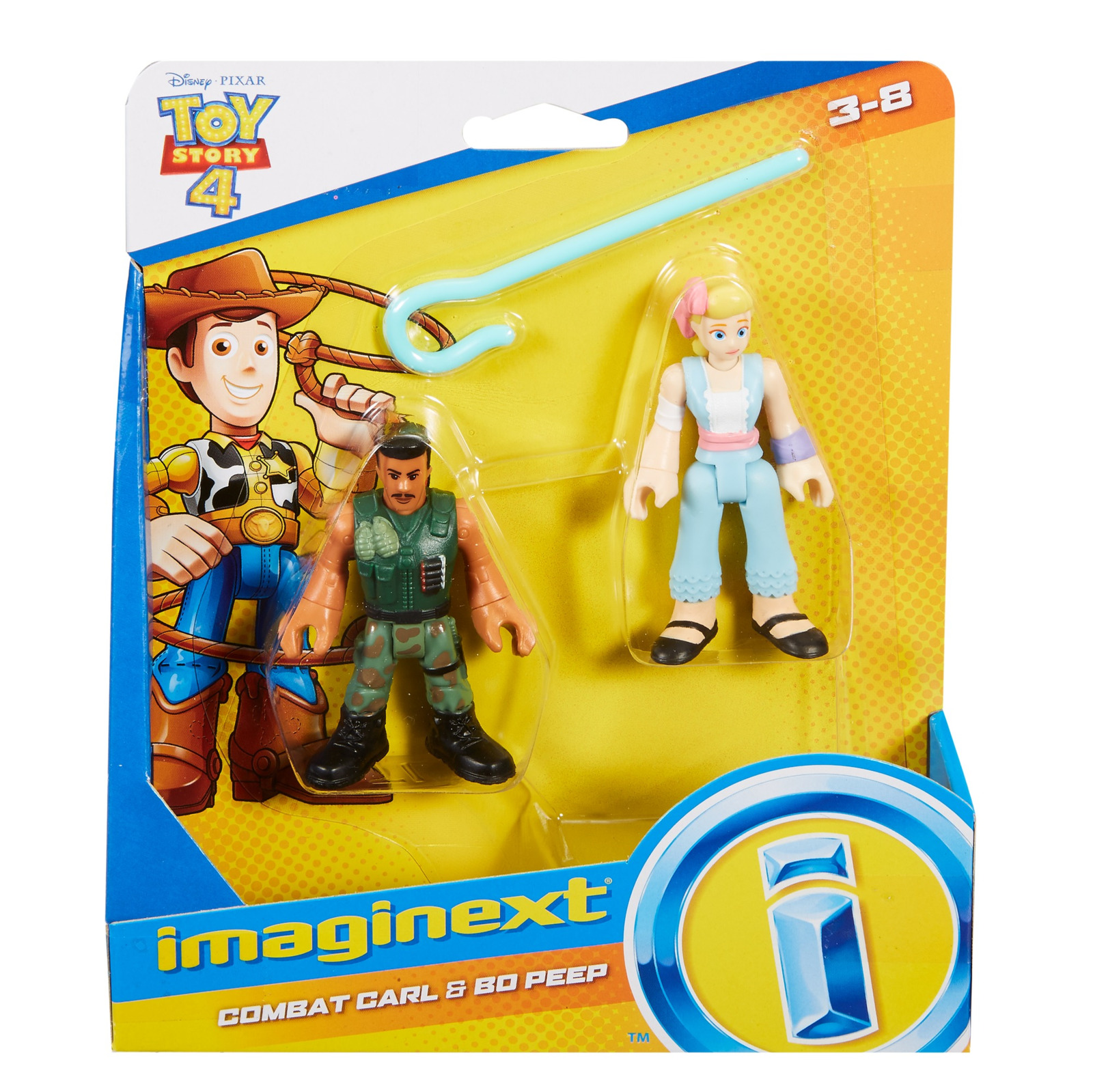 Imaginext de toy story 4 on sale