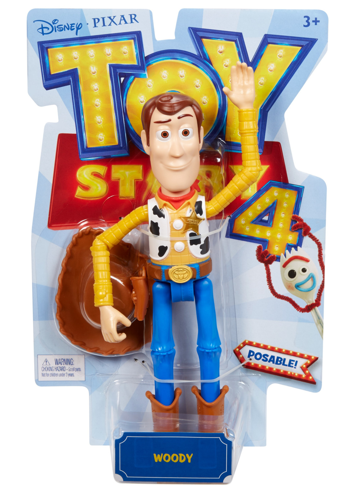 фото Фигурка Toy Story История игрушек-4 Вуди, GDP65_GDP68