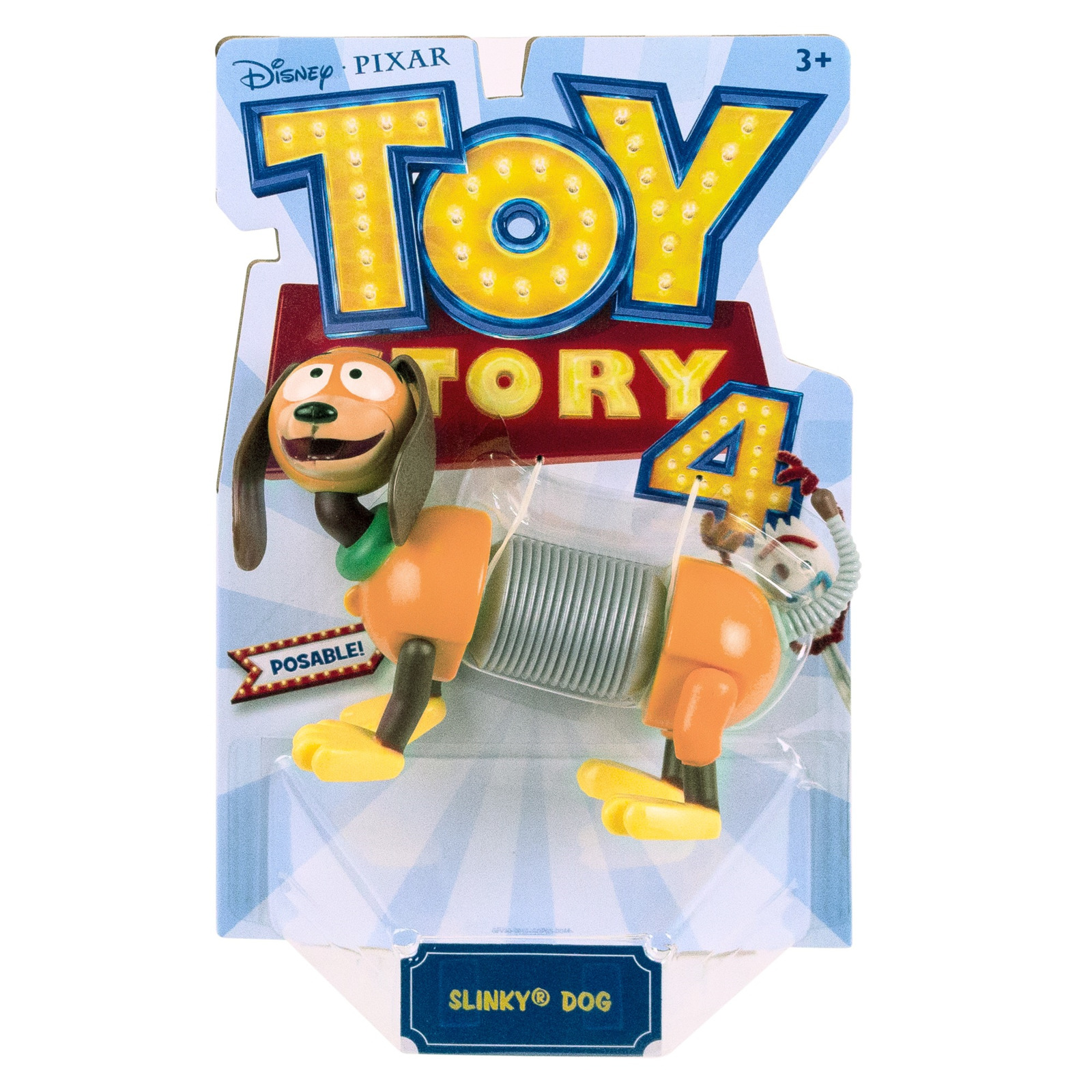 фото Фигурка Toy Story История игрушек-4 Слинки, GDP65_GFV30