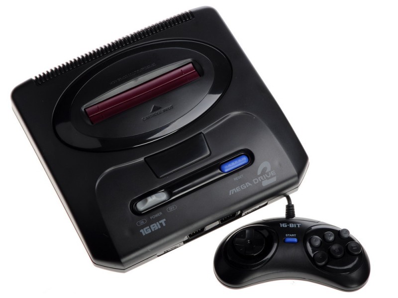 фото Игровая приставка MegaDrive VG-1602, черный