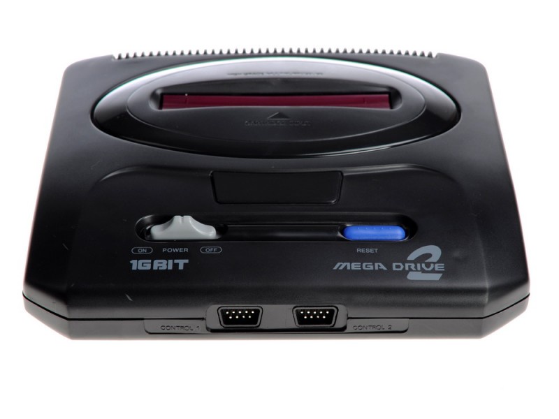 фото Игровая приставка MegaDrive VG-1602, черный