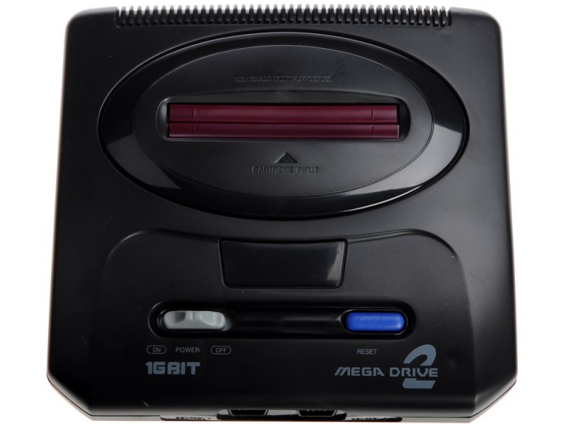 фото Игровая приставка MegaDrive VG-1602, черный