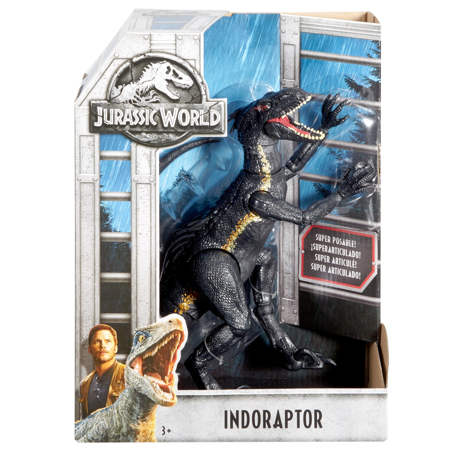 фото Фигурка Jurassic World Индораптор, FVW27