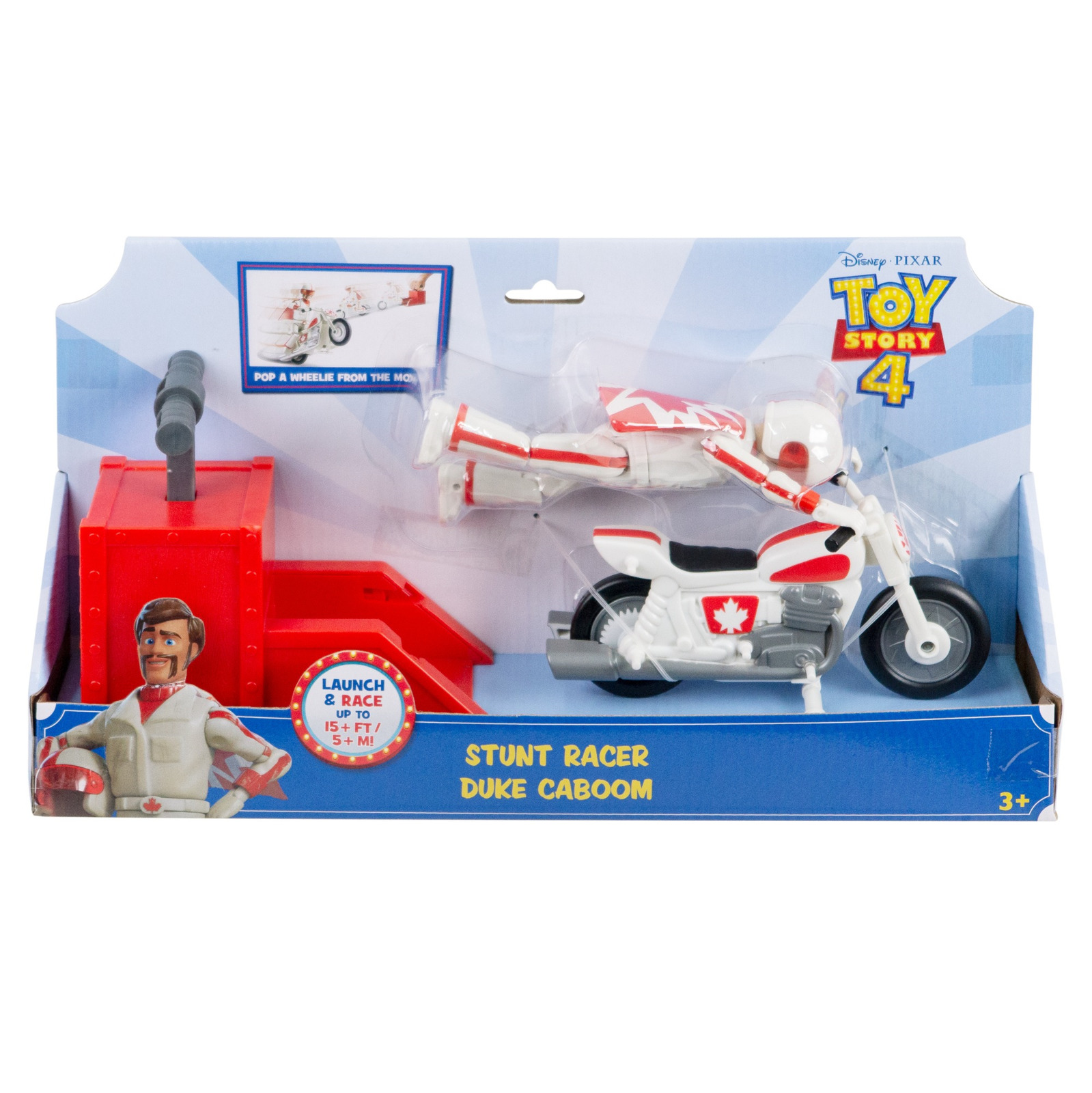 фото Игровой набор Toy Story Canuck and Boom Boom Bike, GFB55