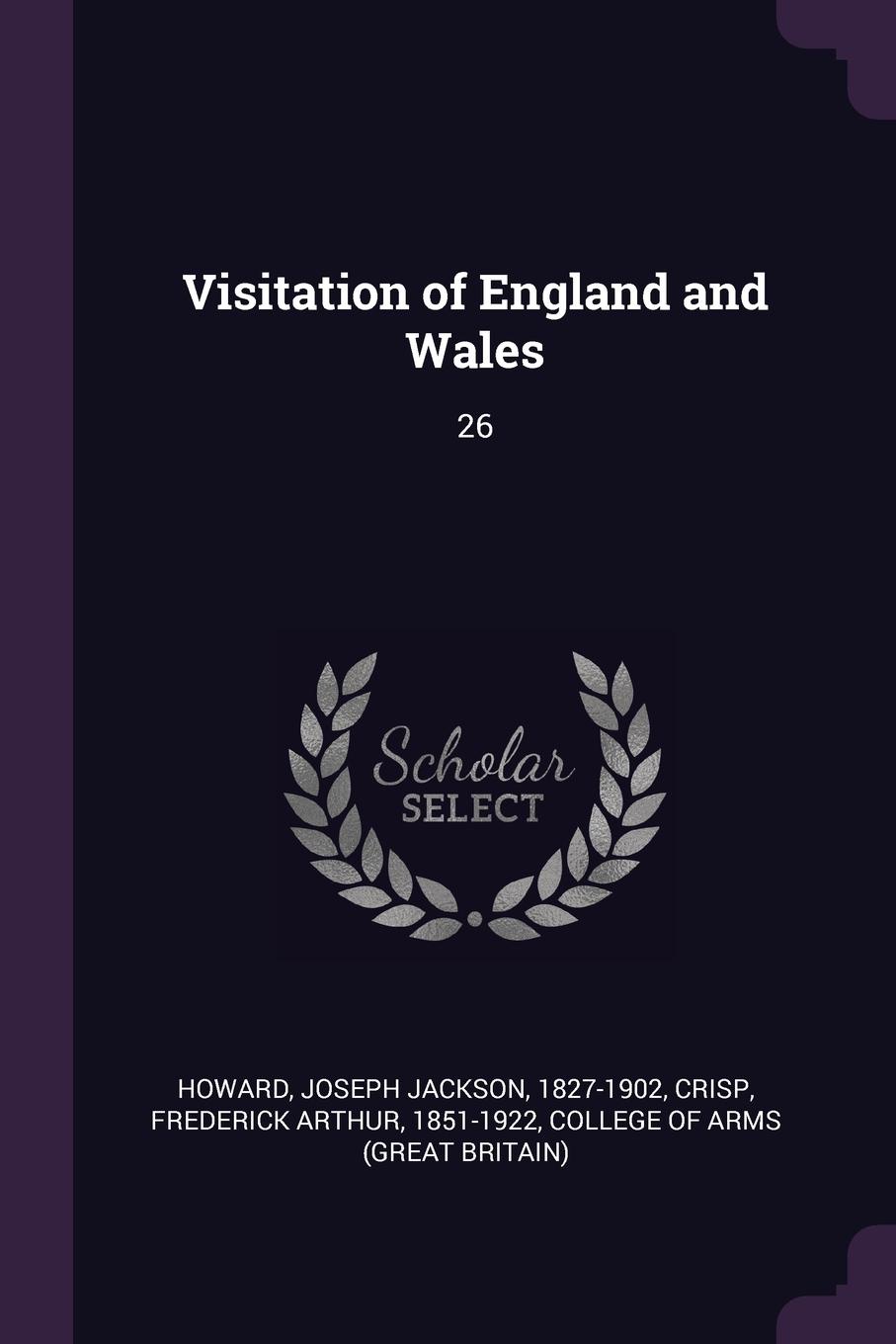 Visitation of England and Wales. 26