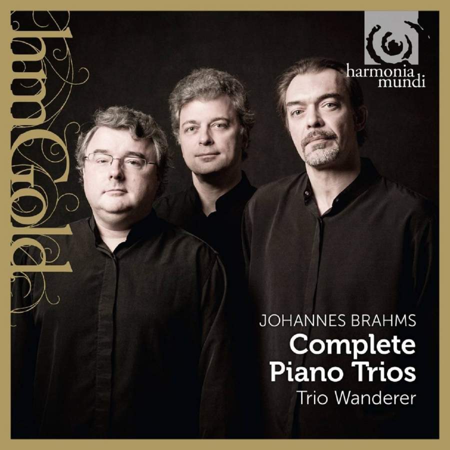 Брамс трио. Piano Trio no 1 in d Minor Trio Wanderer.