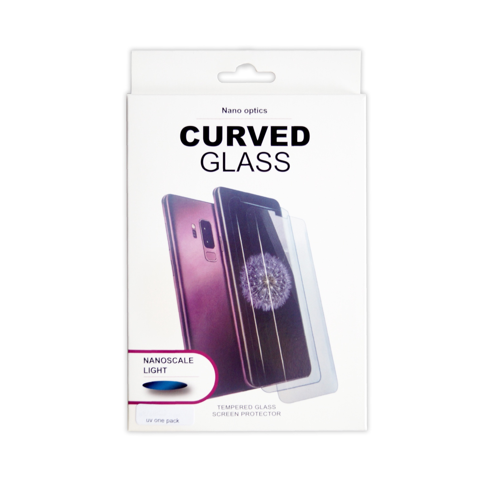 фото Защитное стекло с жидкостью для Samsung Galaxy S9, прозрачный