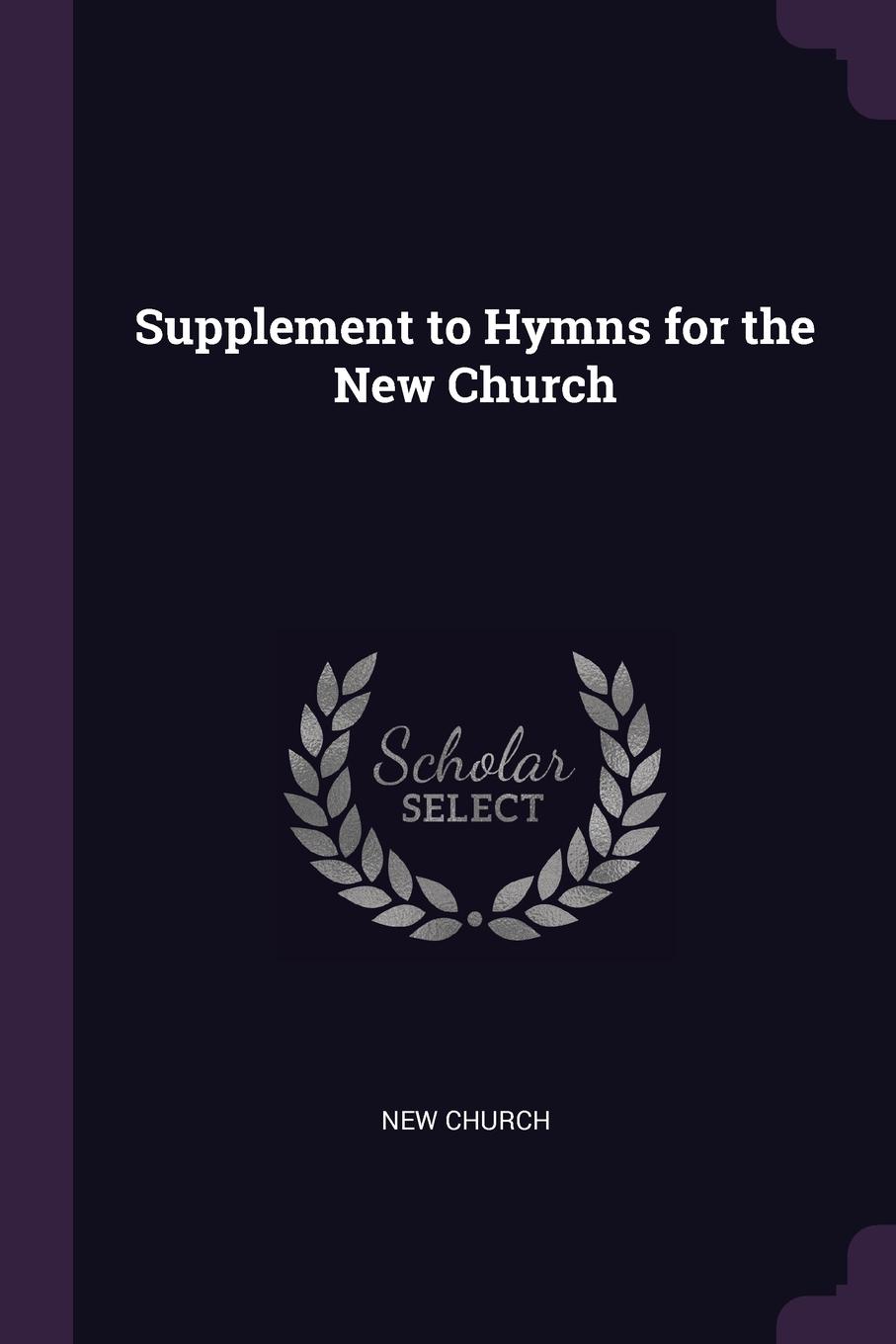 фото Supplement to Hymns for the New Church