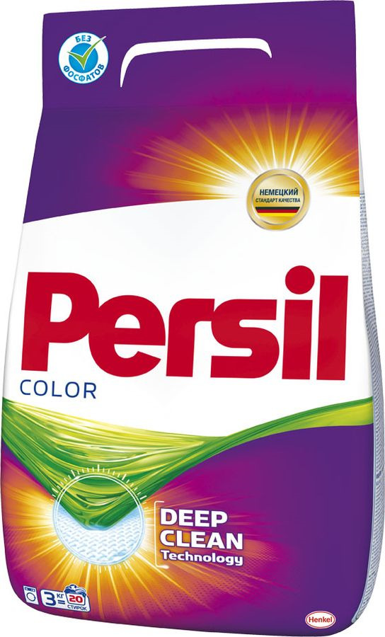 Стиральный порошок Persil Color, 3 кг