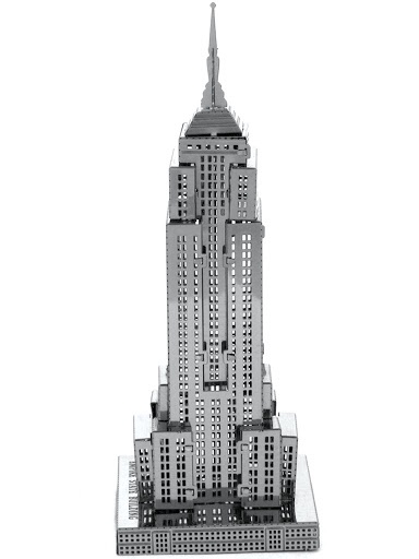 фото 3D Пазл Город Игр сборная модель небоскреба "Empire State Building" L, серия Вундеркинд