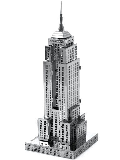 фото 3D Пазл Город Игр сборная модель небоскреба "Empire State Building" L, серия Вундеркинд