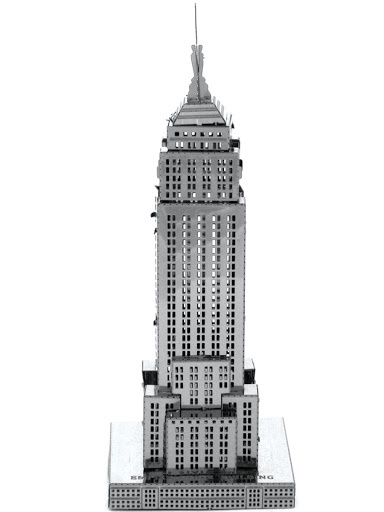 фото 3D Пазл Город Игр сборная модель небоскреба "Empire State Building" L, серия Вундеркинд