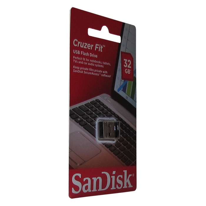 фото USB Флеш-накопитель SanDisk Cruser Fit 32GB USB 2.0