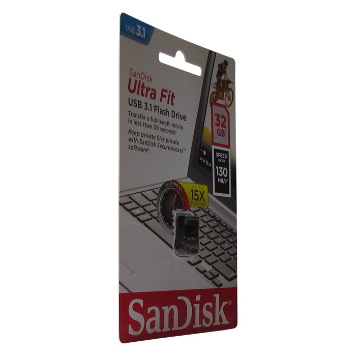 фото USB Флеш-накопитель SanDisk Ultra Fit 32GB USB 3.1