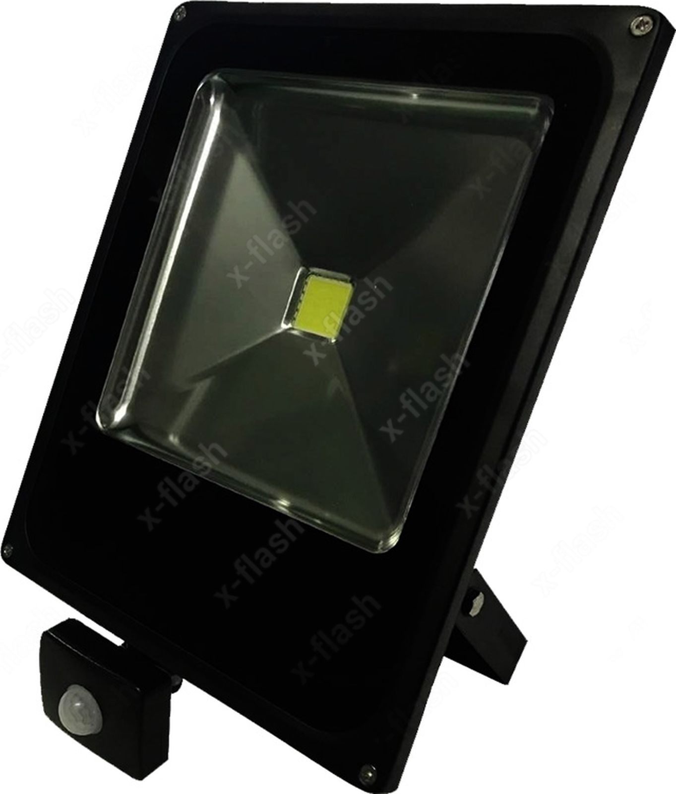 фото Прожектор светодиодный X-Flash, XF-FL-COB-PIR-50W-4000K, черный