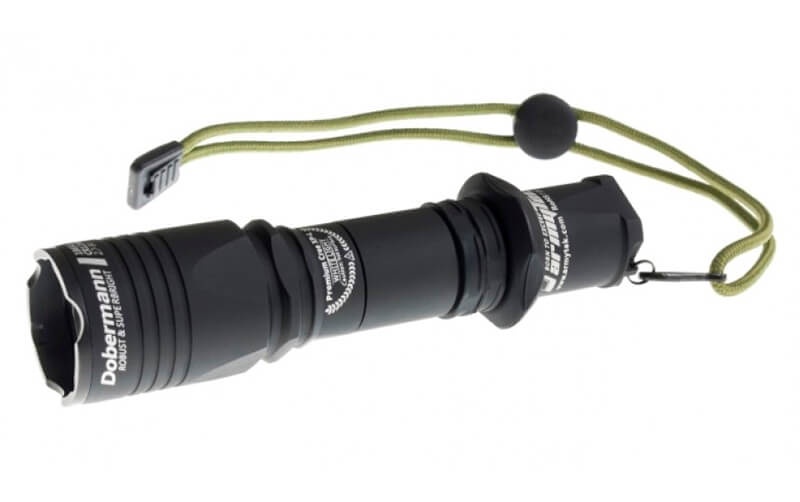 фото Ручной фонарь ArmyTek Dobermann Pro XHP35 HI теплый свет