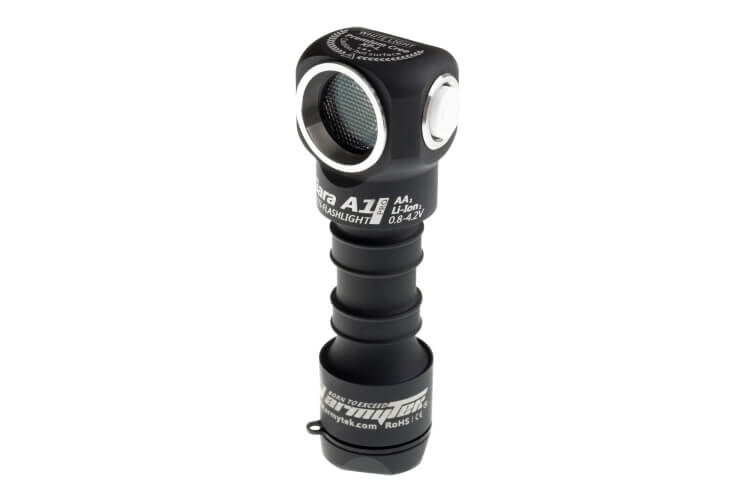 фото Налобный фонарь ArmyTek Tiara A1 Pro v2 теплый свет