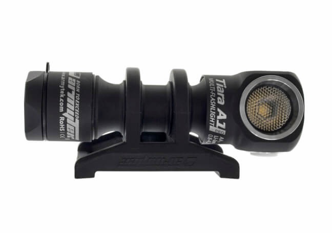 фото Налобный фонарь ArmyTek Tiara A1 Pro v2 теплый свет