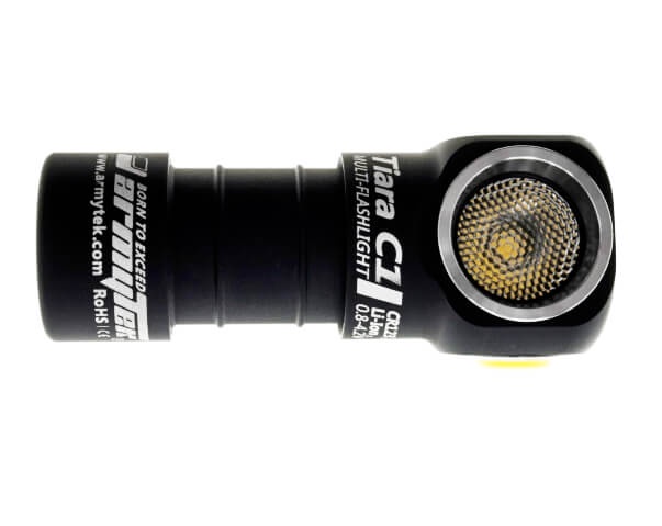 фото Налобный фонарь ArmyTek Tiara C1 v2 теплый свет