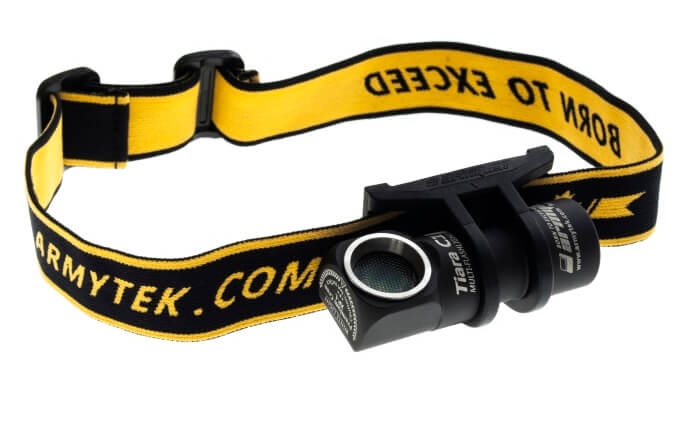 фото Налобный фонарь ArmyTek Tiara C1 v2 теплый свет