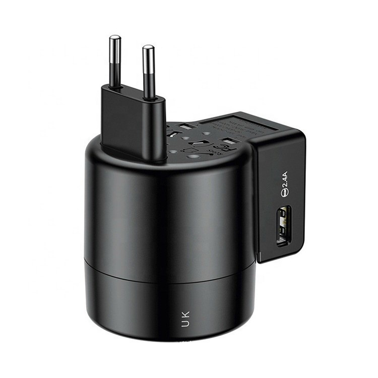 фото Зарядное устройство Baseus Travel charger, черный
