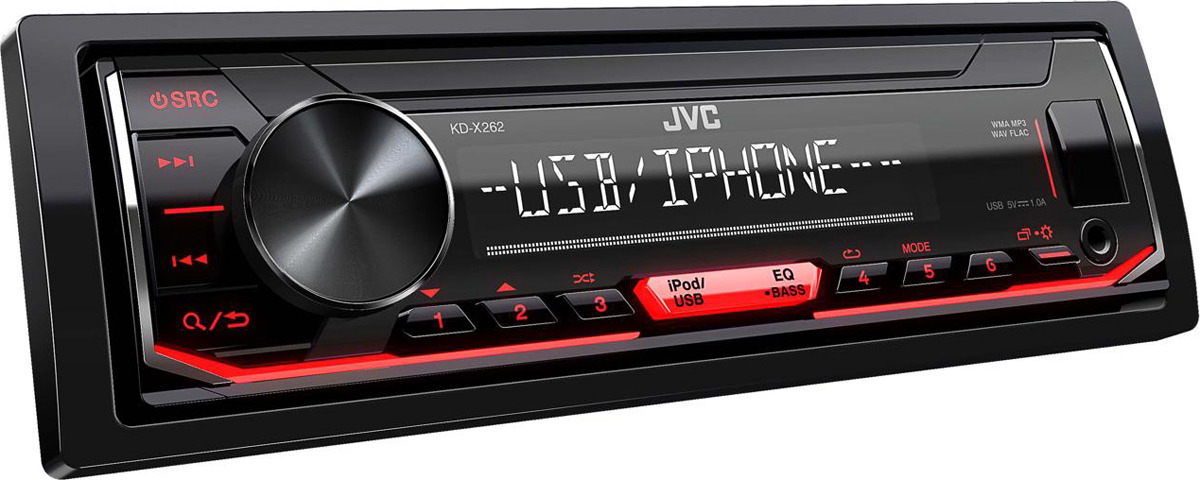 фото Автомагнитола JVC KD-X262