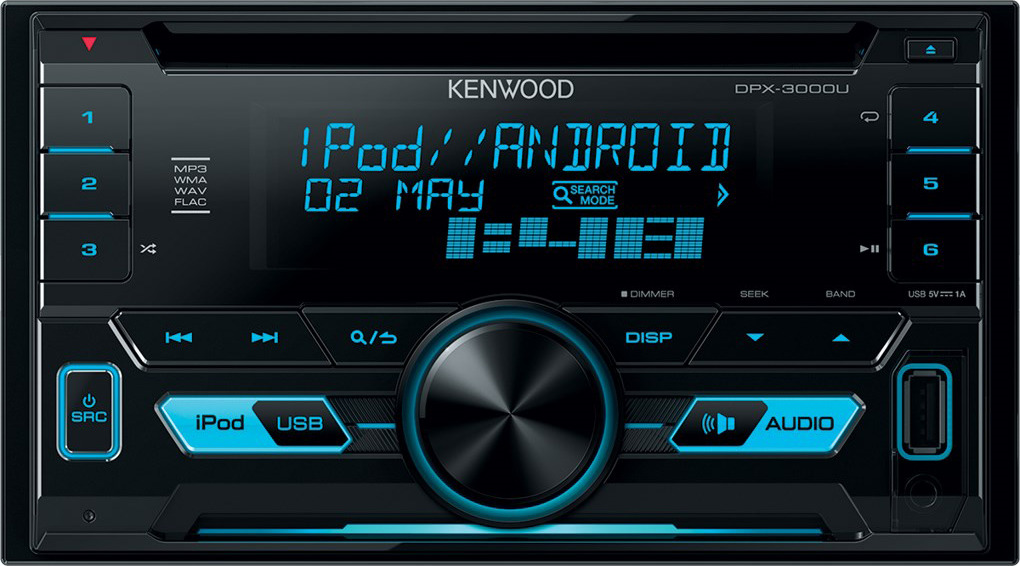 фото Автомагнитола CD Kenwood DPX-3000U