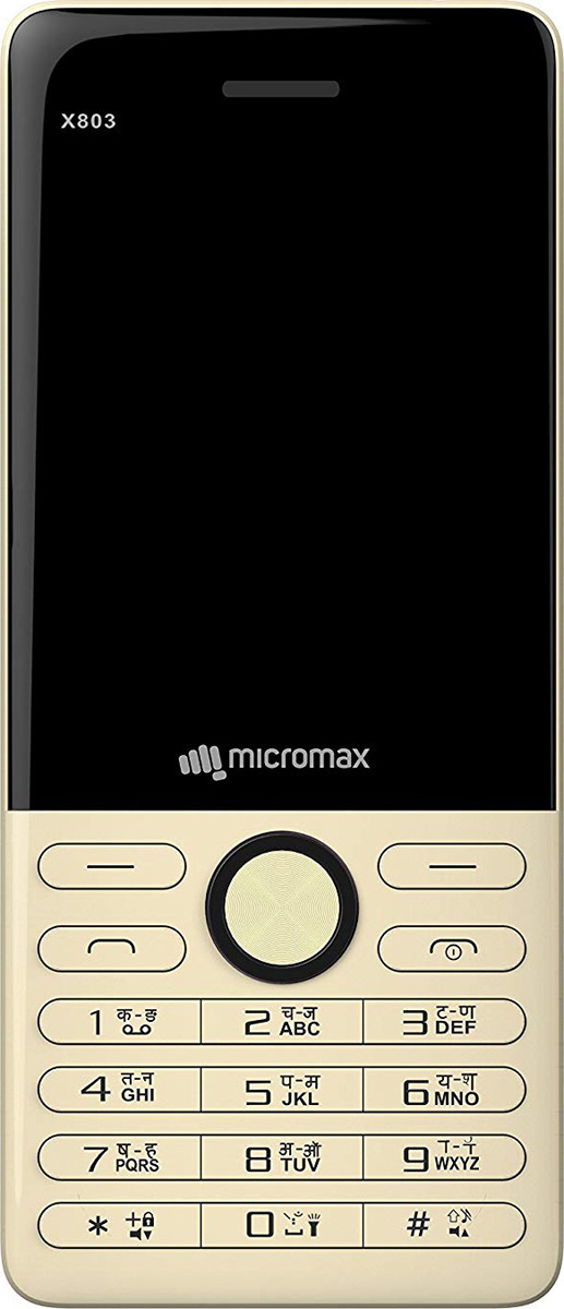Мобильный телефон Micromax X803, шампань
