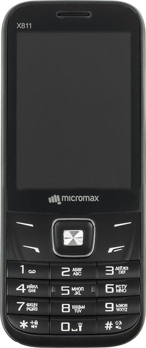 фото Мобильный телефон Micromax X811, черный