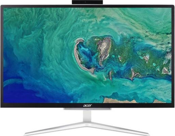 фото Моноблок Acer Aspire C22-820, DQ.BCMER.008, 21.5", белый