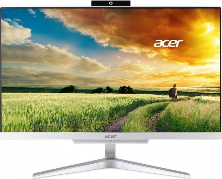 фото Моноблок Acer Aspire C24-865, DQ.BBTER.012, 23.8", серебристый